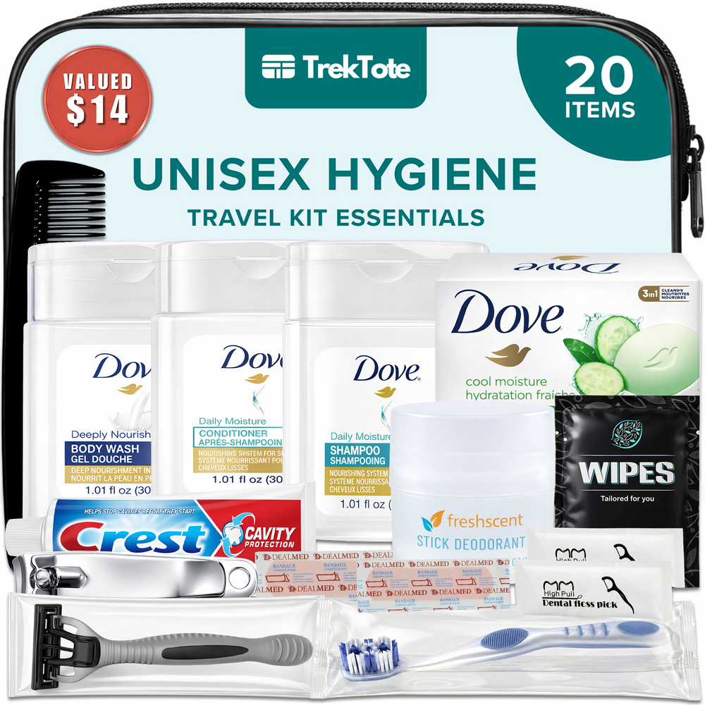 20 Pc Unisex Kit